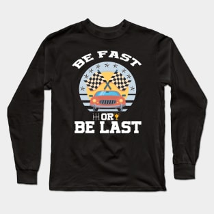 drag racing Long Sleeve T-Shirt